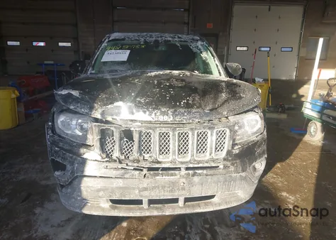 2017 Jeep Compass High Altitude 4X4 from USA, damaged, VIN 1C4NJDEB1HD100195